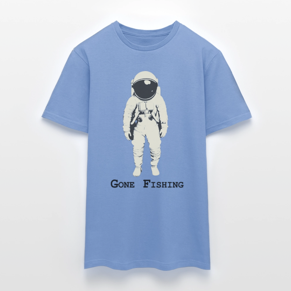 Drifting Beyond – Gone Fishing, T-shirt herr - carolina blue