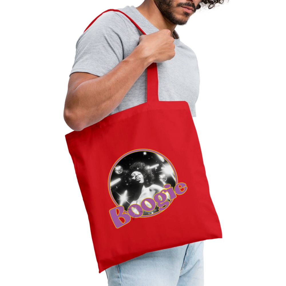 Electric Groove, Tygväska - röd