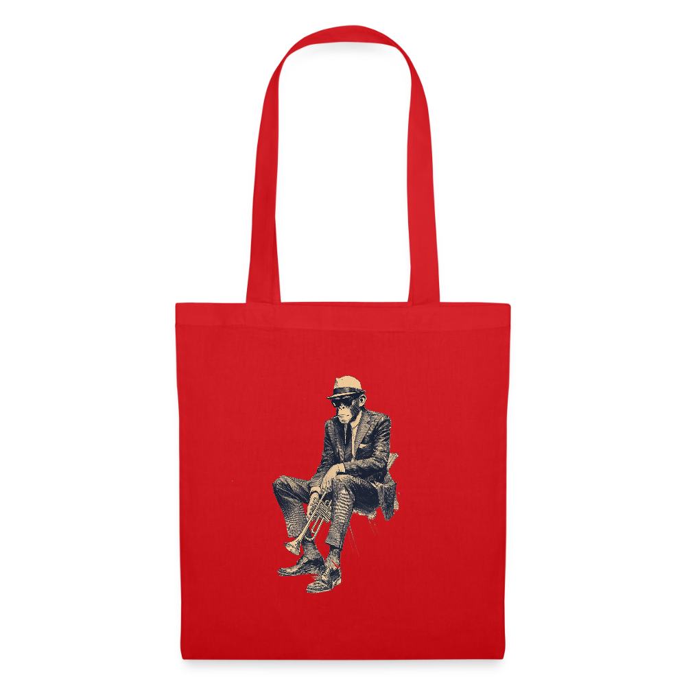 Be-Bop Monkey Business - röd