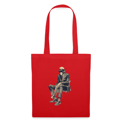 Be-Bop Monkey Business - röd