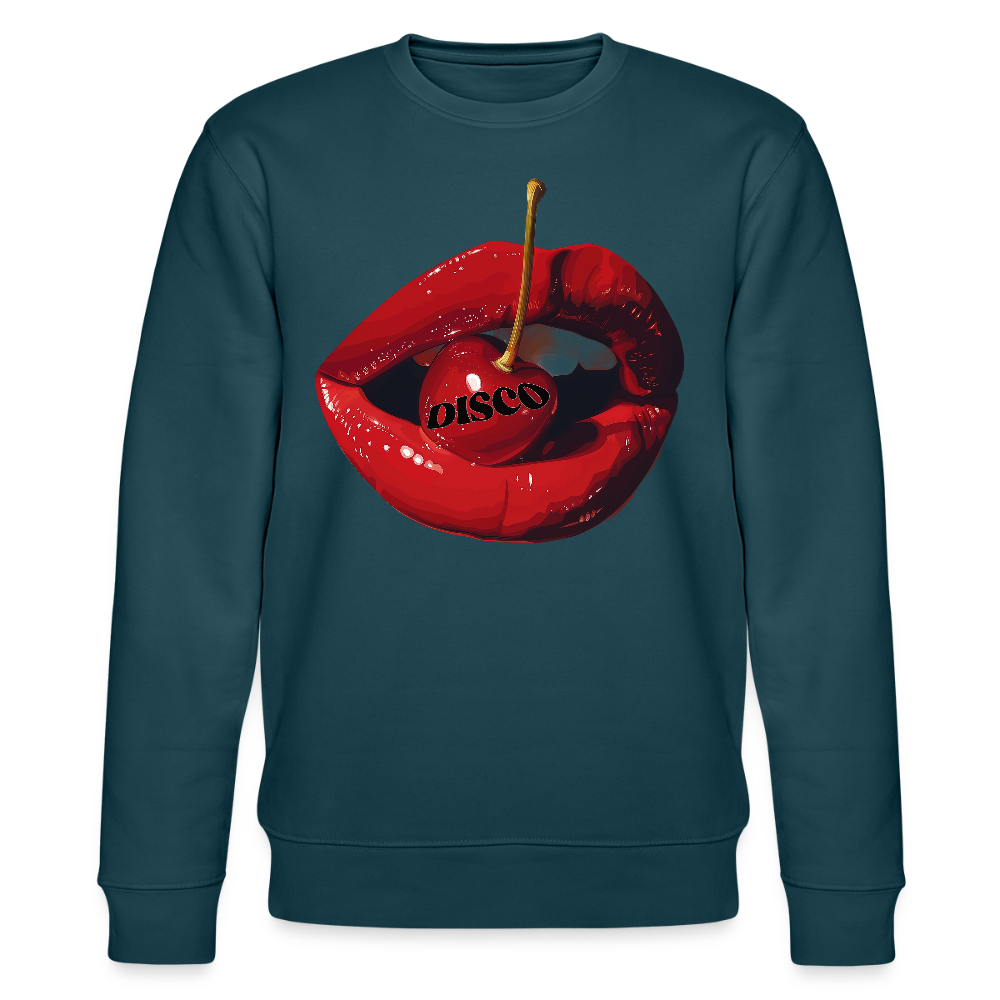 Taste of Disco, Ekologisk sweatshirt CHANGER unisex från Stanley/Stella - mörk petrol