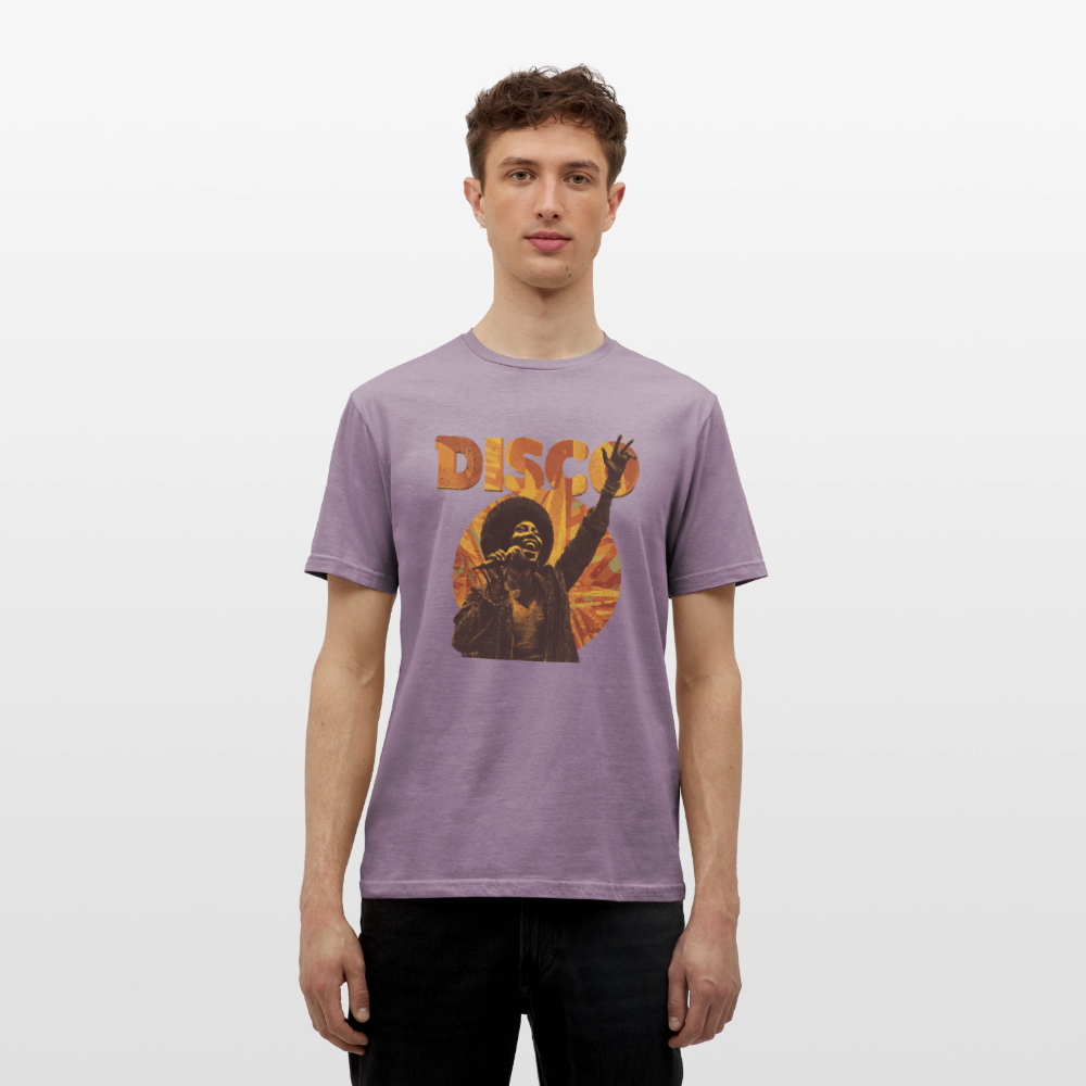 Boogie Soul, T-shirt unisex - lilagrå 