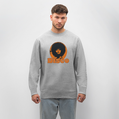 Disco Inferna, Ekologisk sweatshirt CHANGER unisex från Stanley/Stella - gråmelerad