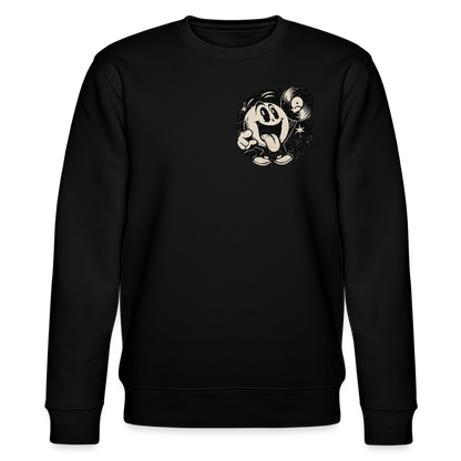 Groove Chaser, Ekologisk sweatshirt CHANGER unisex från Stanley/Stella - svart