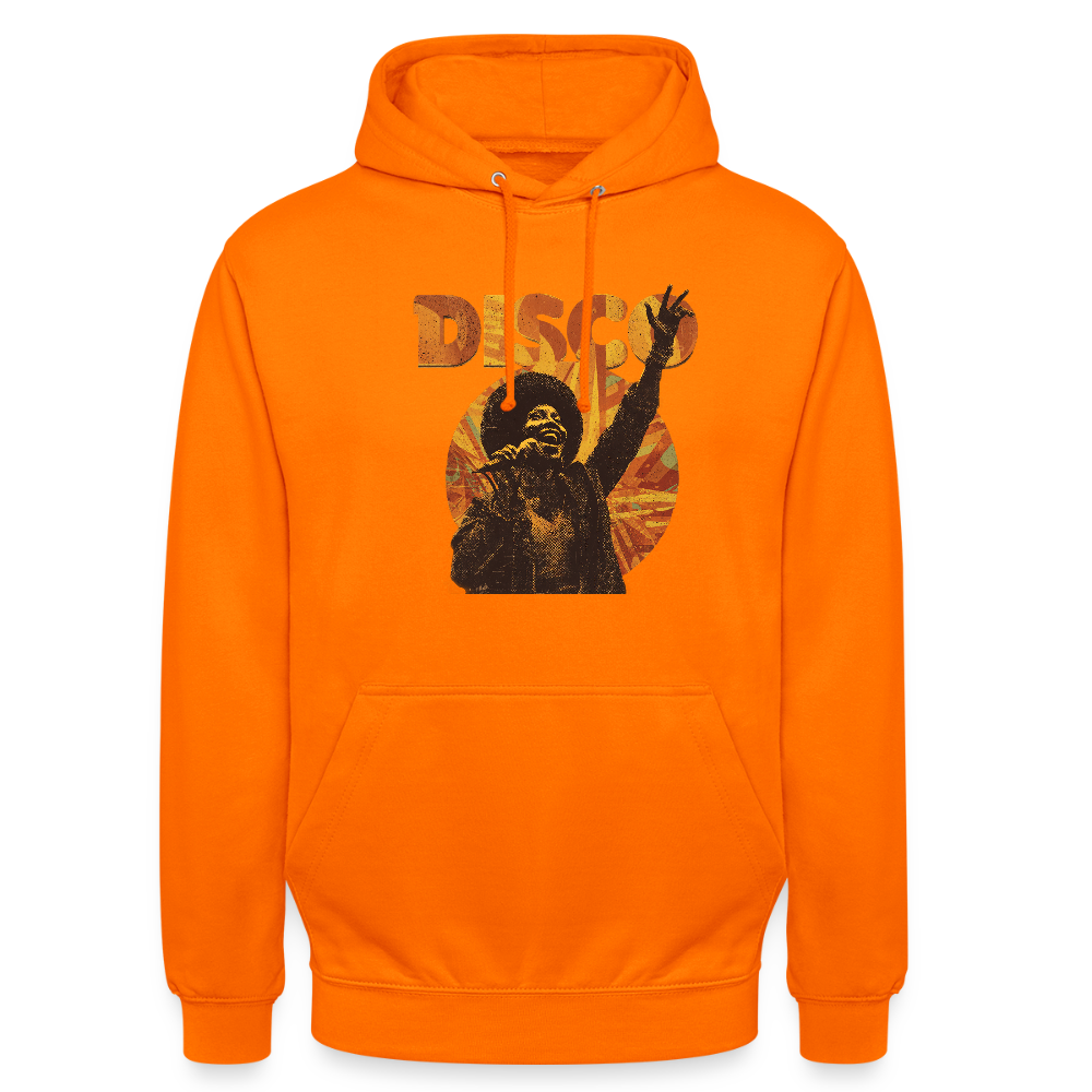 Boogie Soul, Luvtröja unisex - orange