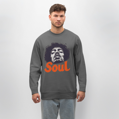 A Soul Awakening, Ekologisk sweatshirt CHANGER unisex från Stanley/Stella - kolgrå