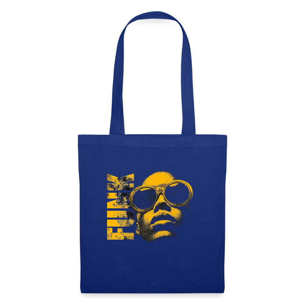 Funk Eternal, Tygväska - kungsblå