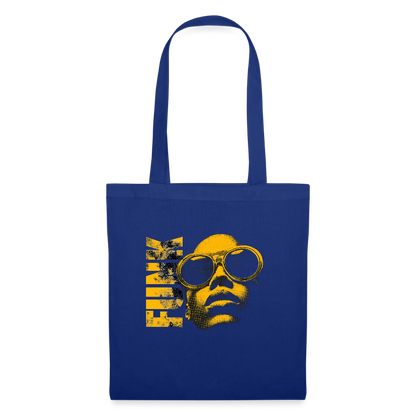 Funk Eternal, Tygväska - kungsblå