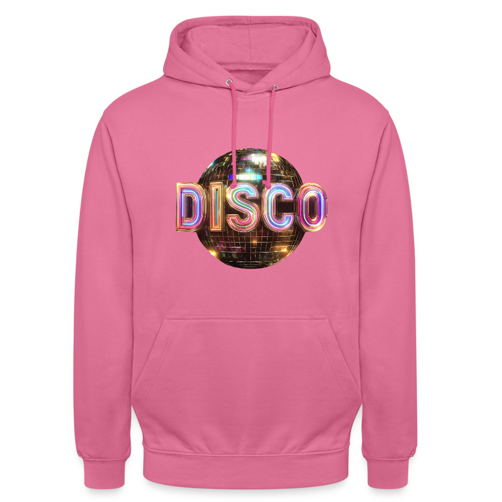Disco Dreamscape, Luvtröja unisex - rosa