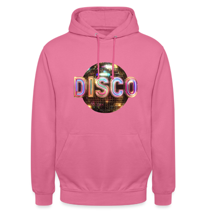 Disco Dreamscape, Luvtröja unisex - rosa