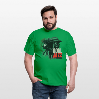 Soul Jazz Experience, T-shirt unisex - kellygrön