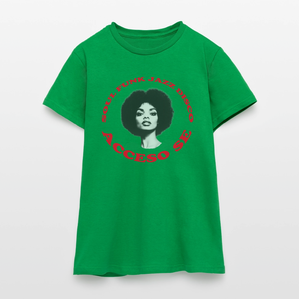 Where Music Lives – Powered by Acceso Family, T-shirt dam - kellygrön