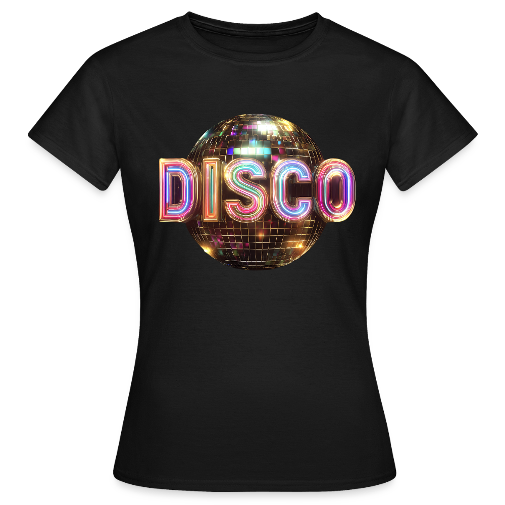 Disco Dreamscape, T-shirt dam - svart