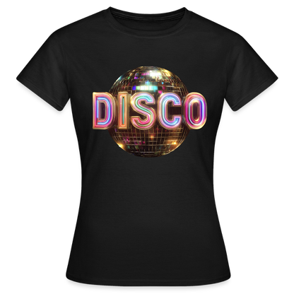 Disco Dreamscape, T-shirt dam - svart
