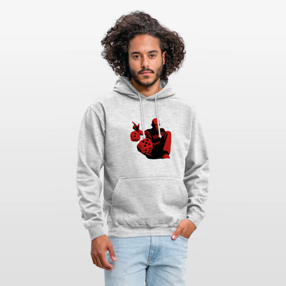 Six Side Story, Luvtröja unisex - ljusgråmelerad