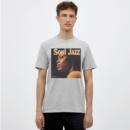 Acceso's Soul Groove: Jazz with a Beat, T-shirt herr - gråmelerad