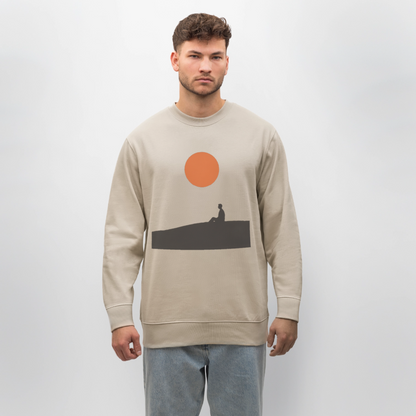 Under the sun, Ekologisk sweatshirt CHANGER unisex från Stanley/Stella - beige