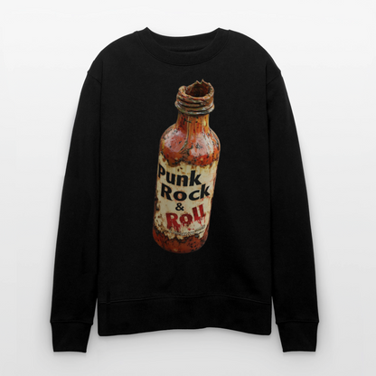 Heat of Rebellion, Ekologisk sweatshirt CHANGER unisex från Stanley/Stella - svart