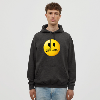 Turntable Grin, Luvtröja unisex - kolgrå