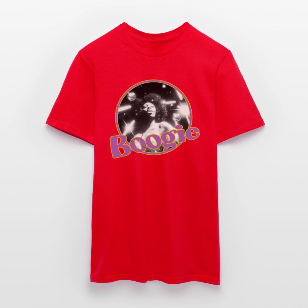 Electric Groove, T-shirt unisex - röd