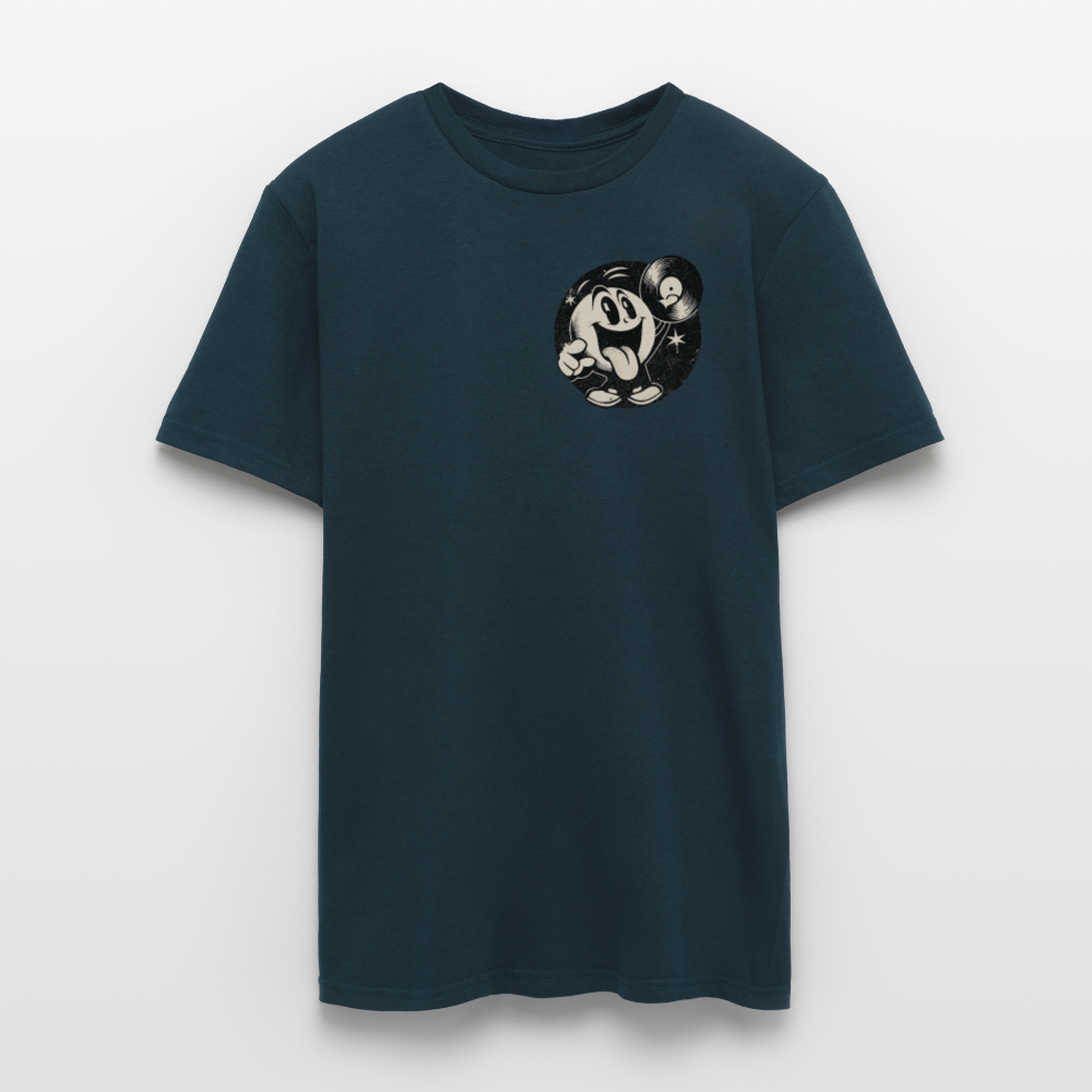 Groove Chaser, T-shirt herr - marinblå