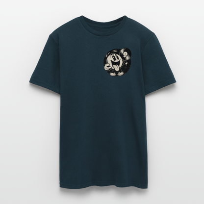 Groove Chaser, T-shirt herr - marinblå