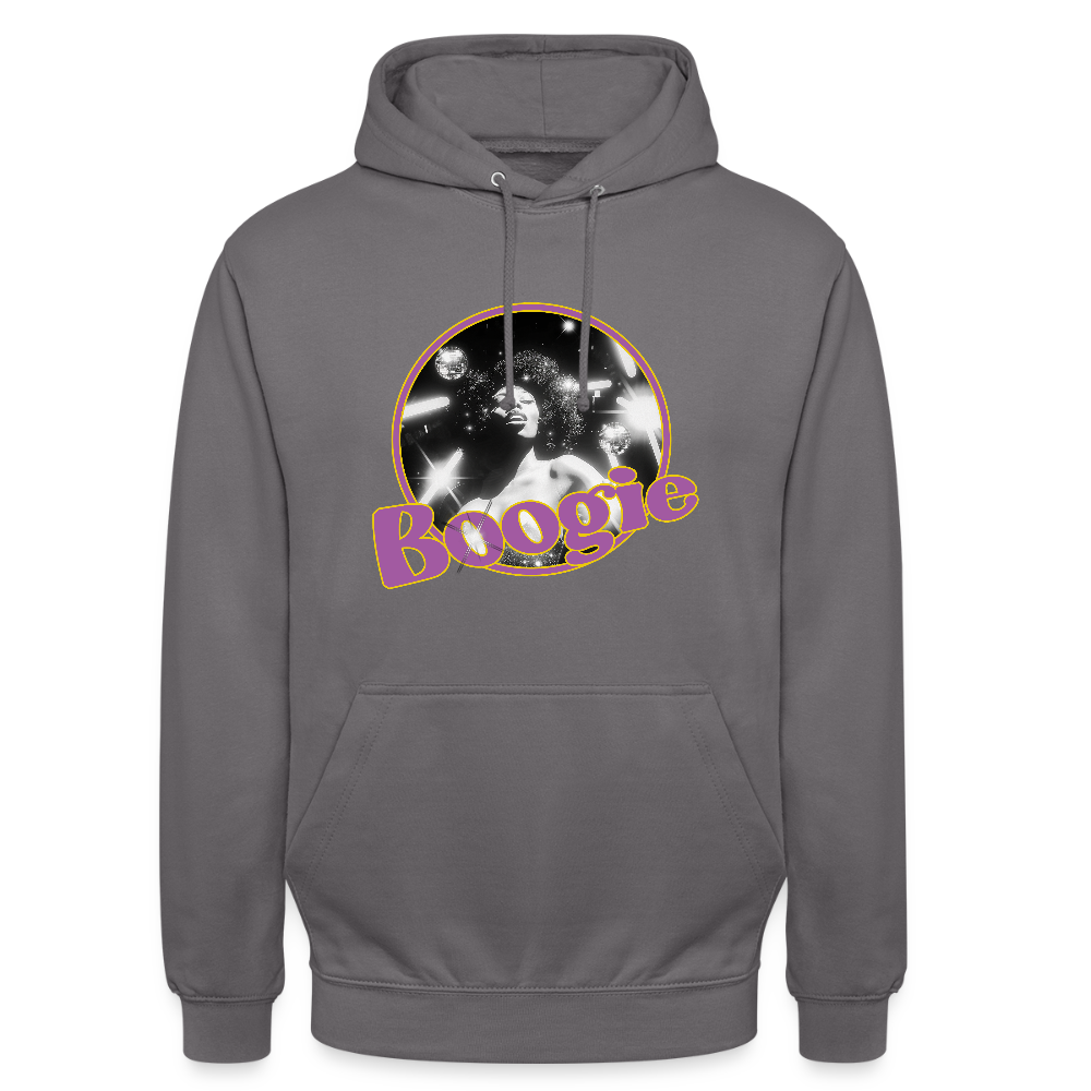 Electric Groove, Luvtröja unisex - mellangrå