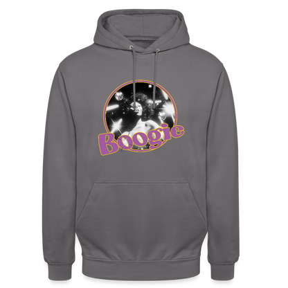 Electric Groove, Luvtröja unisex - mellangrå