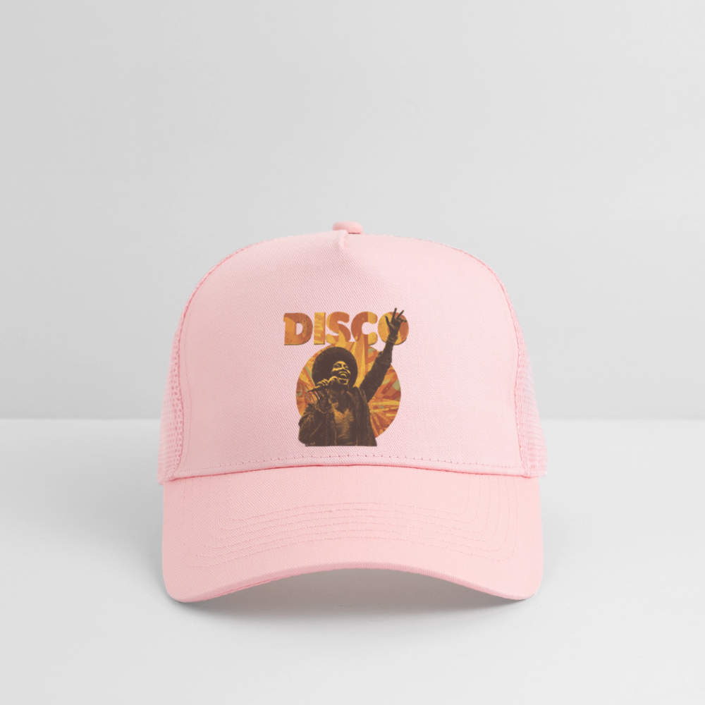 Boogie Soul, dance with your soulTrucker Cap - ljusrosa