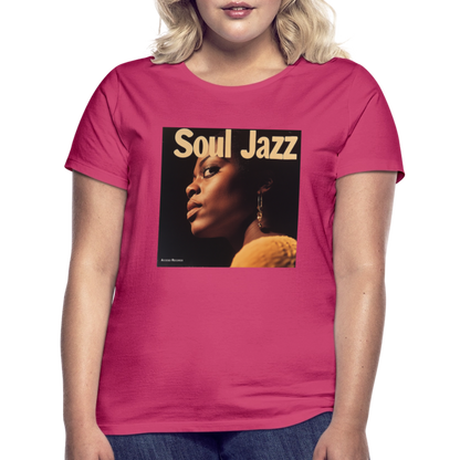 Acceso's Soul Groove: Jazz with a Beat, T-shirt dam - azalea