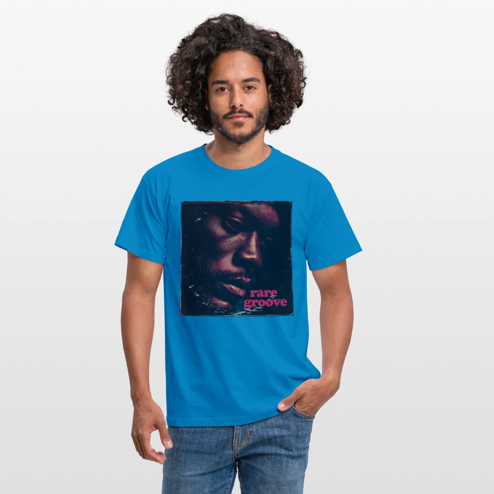 Groove Rare, T-shirt unisex - kungsblå
