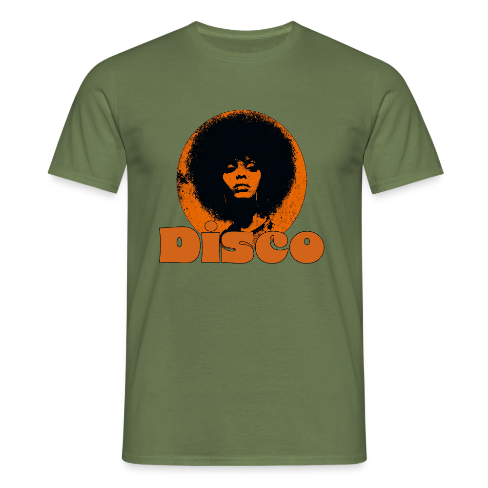 Disco Inferna, T-shirt unisex - Militärgrön