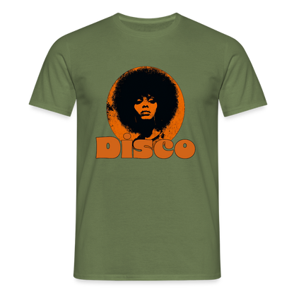 Disco Inferna, T-shirt unisex - Militärgrön