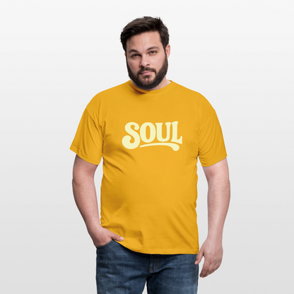 All About Soul, T-shirt unisex - gul