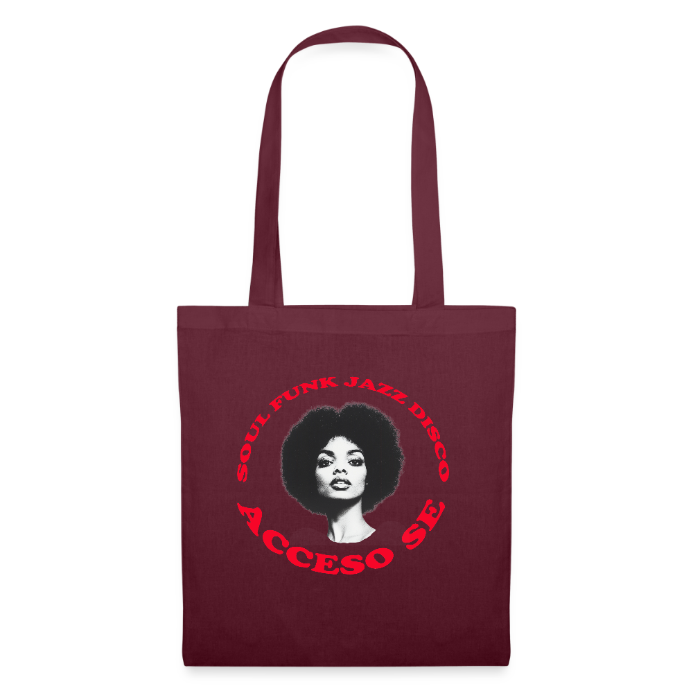 Where Music Lives – Powered by Acceso Family, Tygväska - vinröd