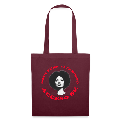 Where Music Lives – Powered by Acceso Family, Tygväska - vinröd