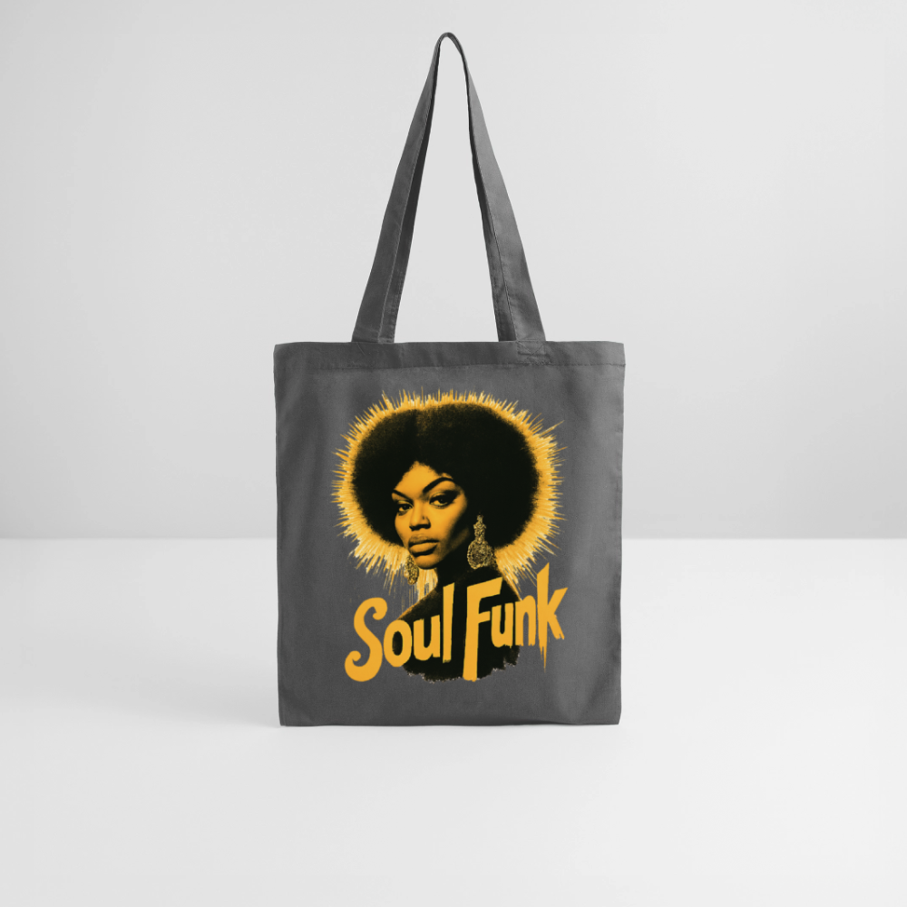 Soul Funk, Tygväska - grafitgrå