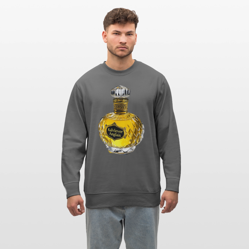 Eau de Perfume, Ekologisk sweatshirt CHANGER unisex från Stanley/Stella - kolgrå