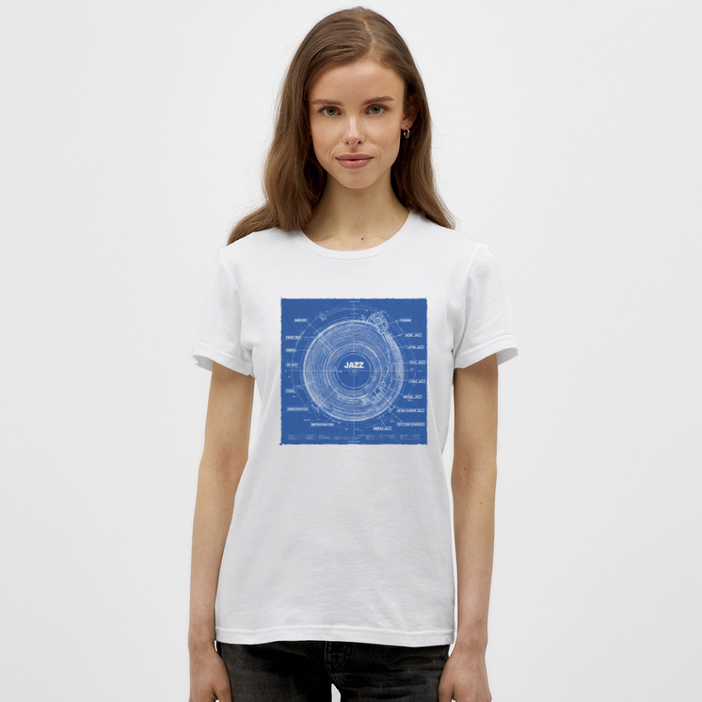 Kind of Blueprint, T-shirt dam - vit