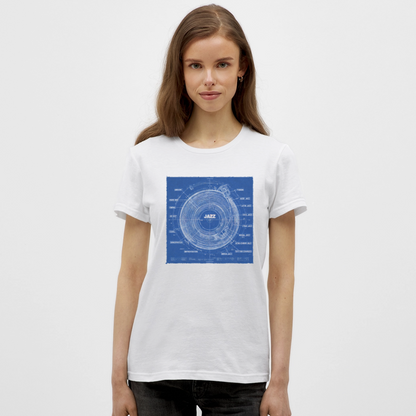 Kind of Blueprint, T-shirt dam - vit