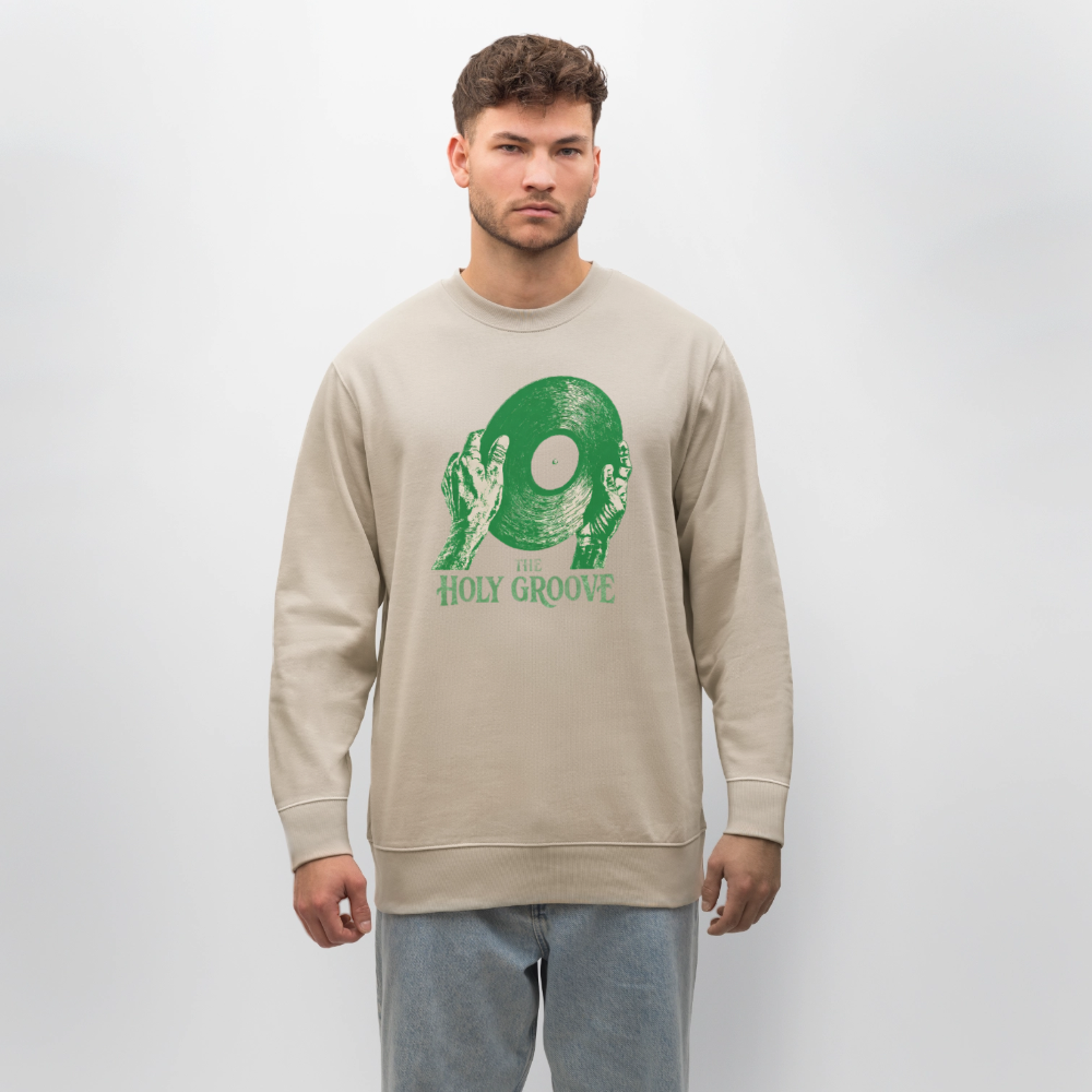 The Holy Groove, Ekologisk sweatshirt CHANGER unisex från Stanley/Stella - beige