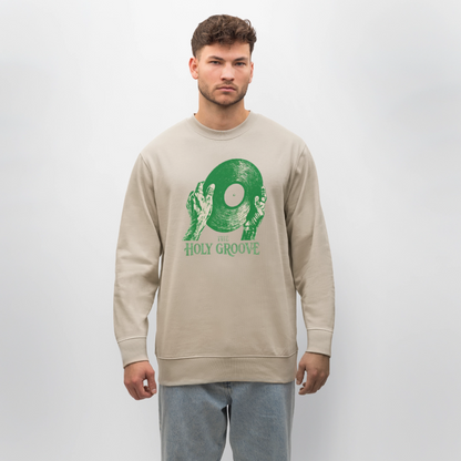 The Holy Groove, Ekologisk sweatshirt CHANGER unisex från Stanley/Stella - beige