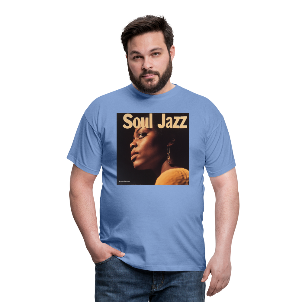 Acceso's Soul Groove: Jazz with a Beat, T-shirt herr - carolina blue