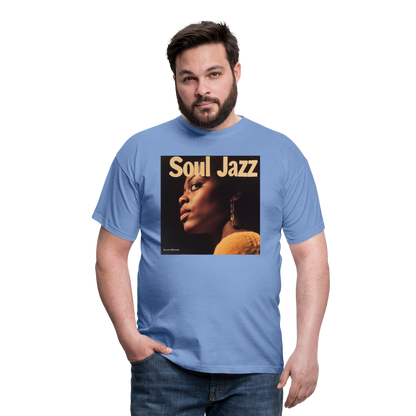 Acceso's Soul Groove: Jazz with a Beat, T-shirt herr - carolina blue