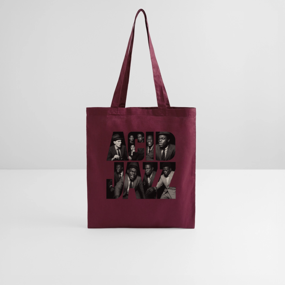 80s Club Jazzdance, Tygväska - vinröd