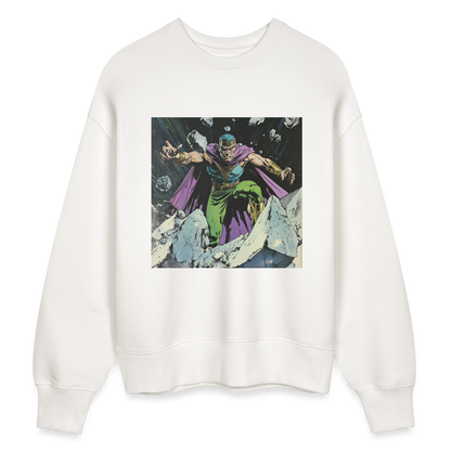 Granitus, Ekologisk oversizetröja RADDER unisex från Stanley/Stella - OFF WHITE