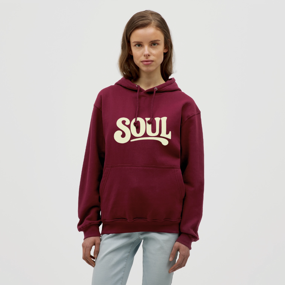 All About Soul, Luvtröja unisex - bordeaux