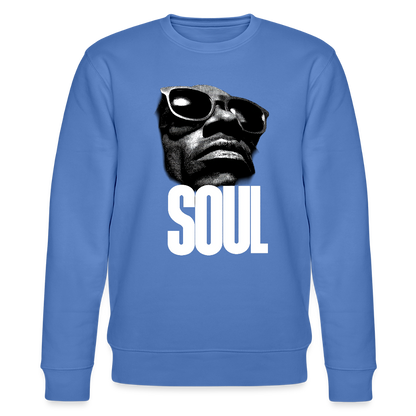 Soul Frequency, Ekologisk sweatshirt CHANGER unisex från Stanley/Stella - blå