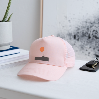 Under the sun, Trucker Cap - ljusrosa