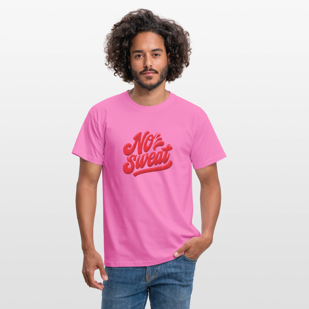 No sweat, T-shirt unisex - rosa